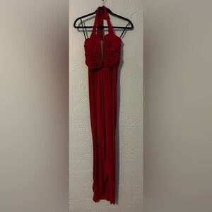 Michael Costello x REVOLVE Red Leo Gown
